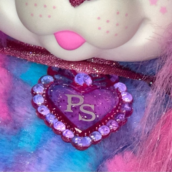 Puppy Surprise ELIZA Cotton Candy Pink Blue Purple 12 in. Plush No Puppies - Picture 3 of 16